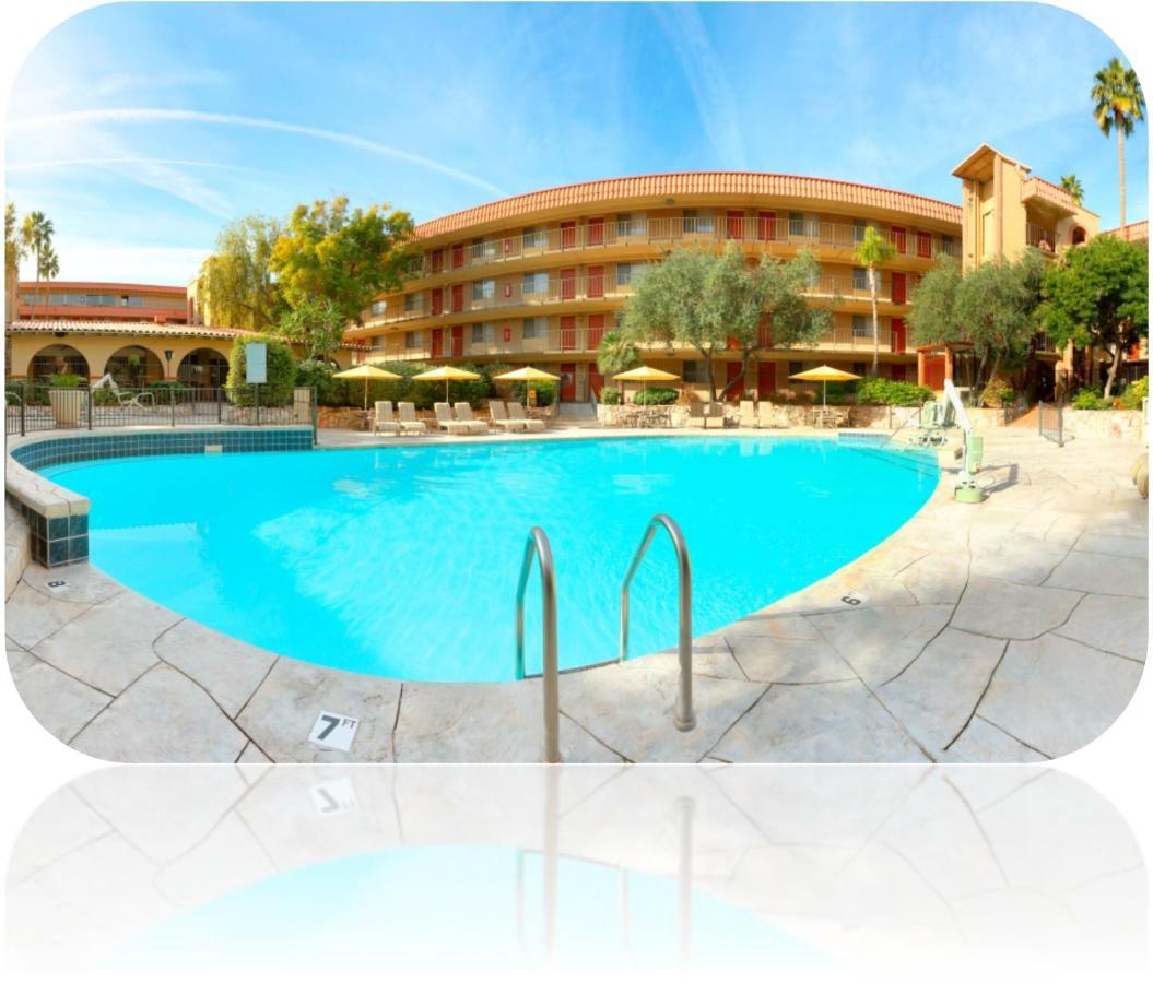 Motel 6 Phoenix, Az - Sky Harbor Kültér fotó