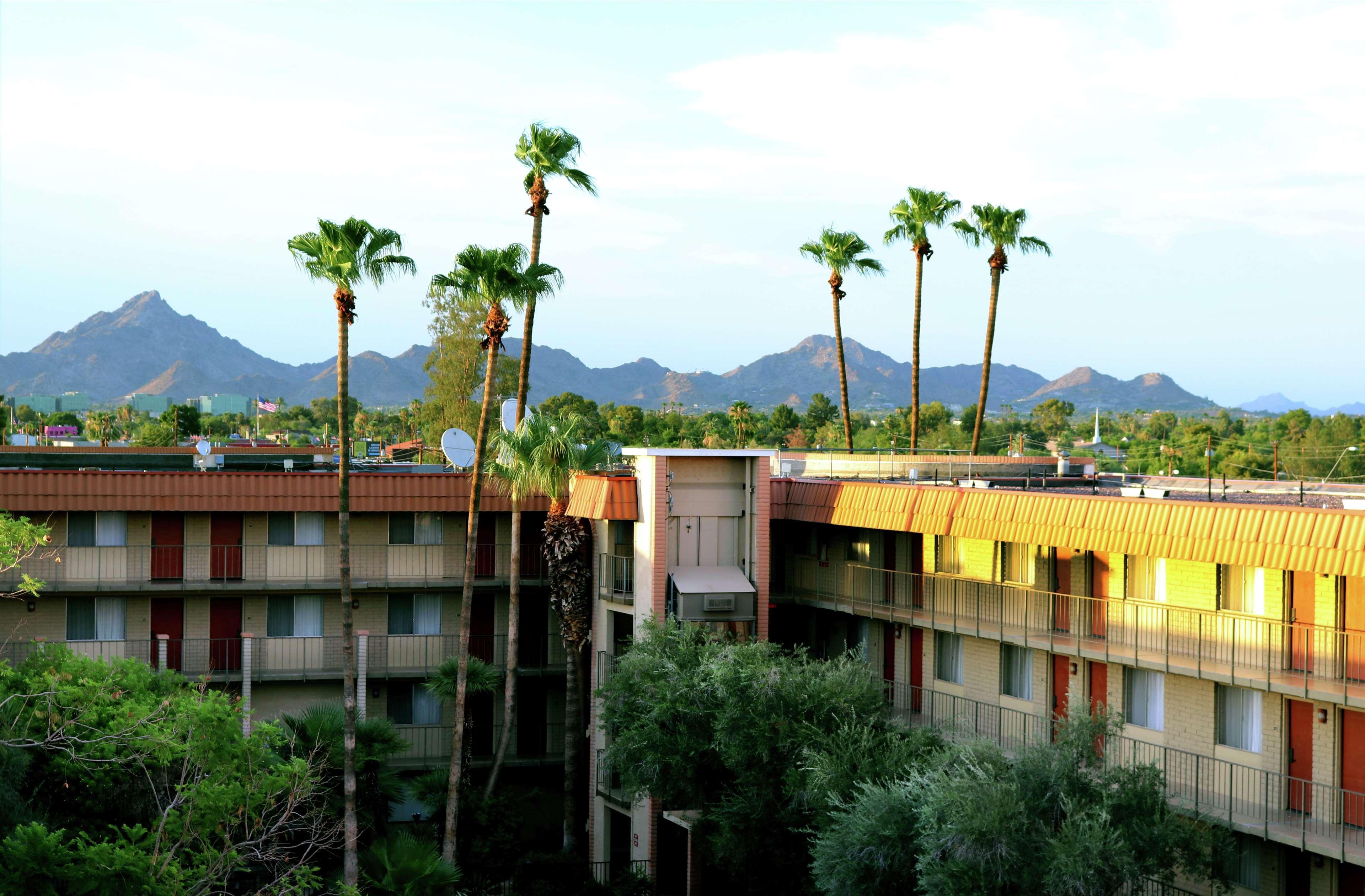 Motel 6 Phoenix, Az - Sky Harbor Kültér fotó