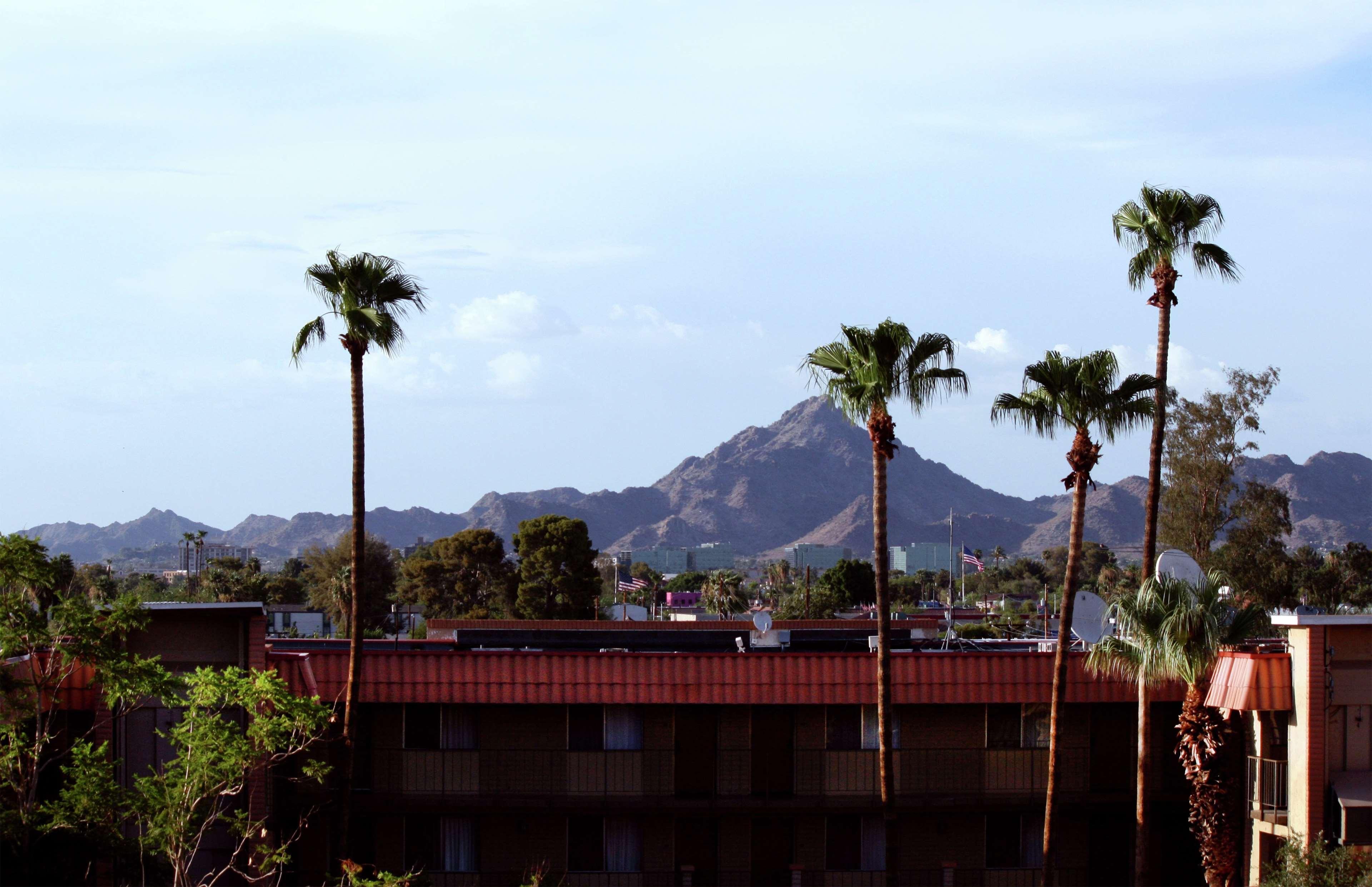 Motel 6 Phoenix, Az - Sky Harbor Kültér fotó