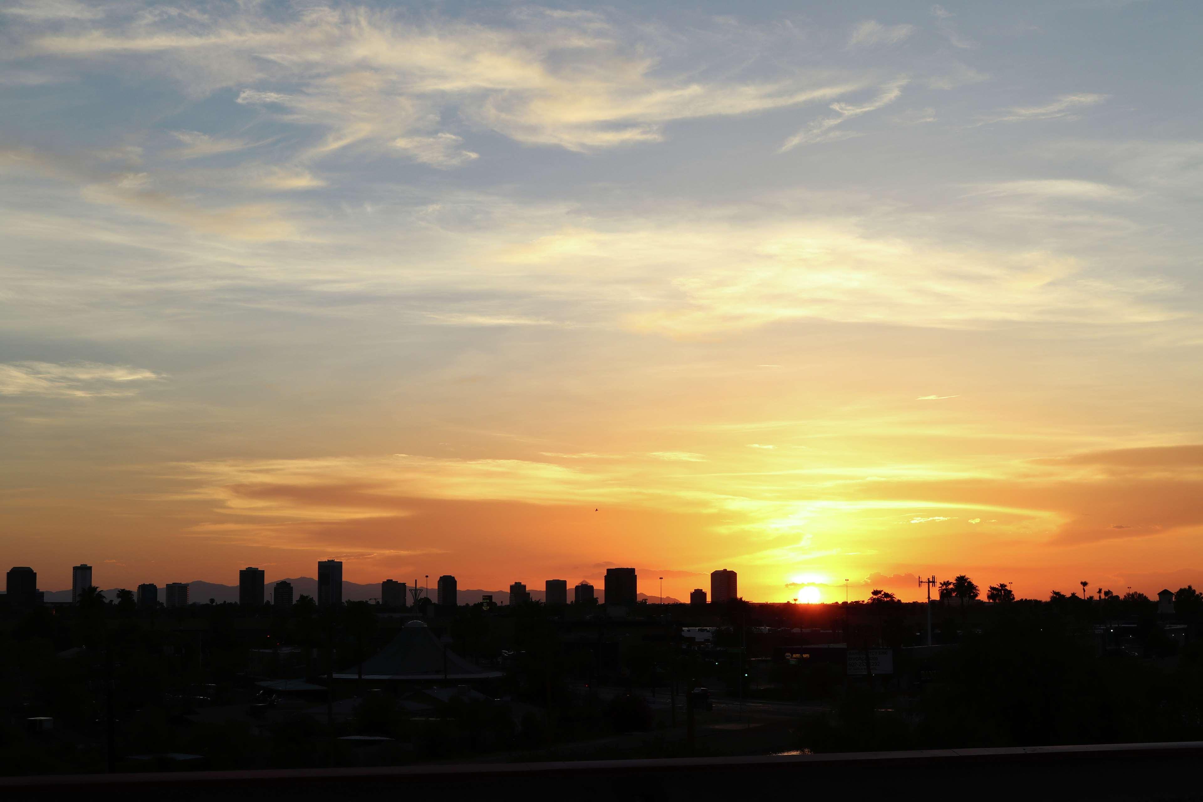 Motel 6 Phoenix, Az - Sky Harbor Kültér fotó
