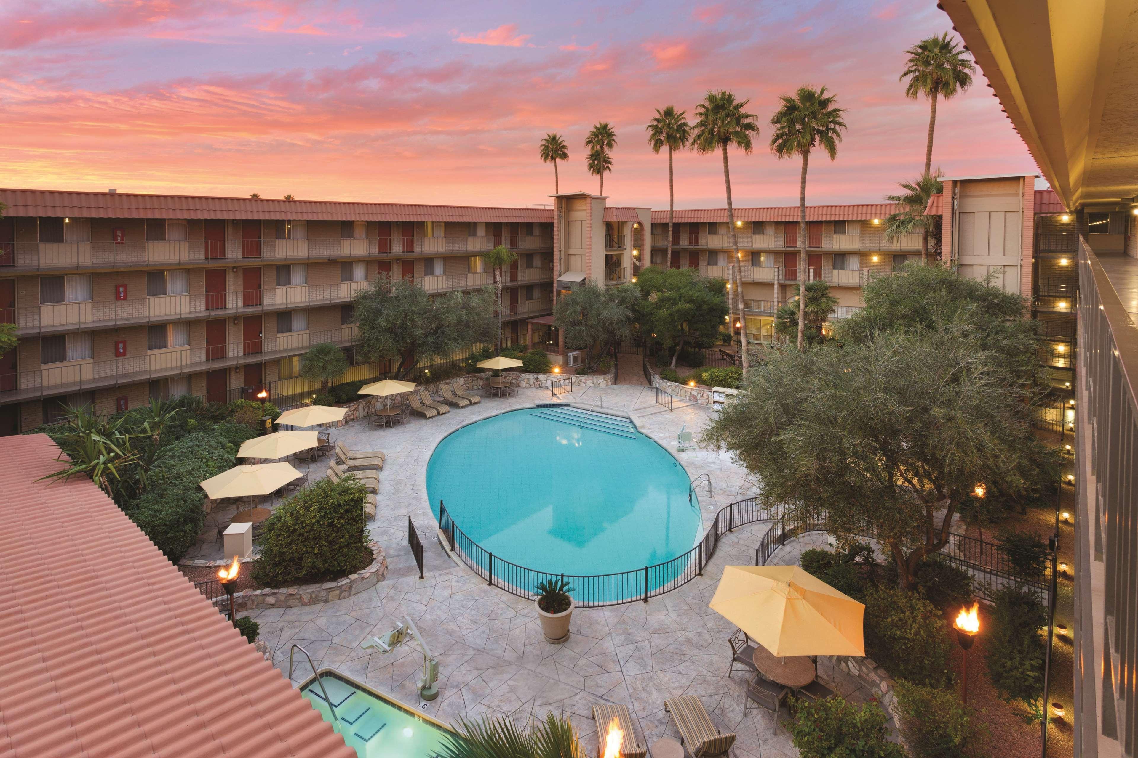 Motel 6 Phoenix, Az - Sky Harbor Kültér fotó