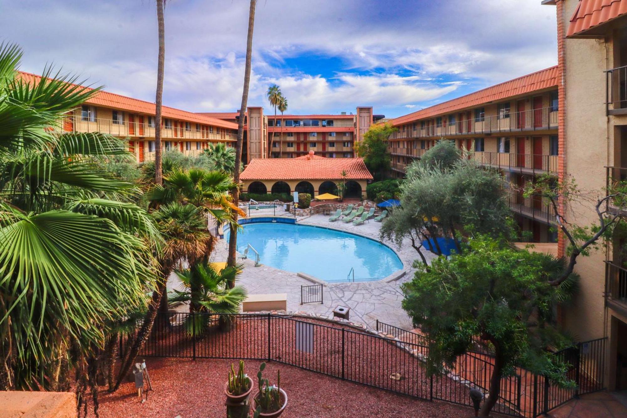 Motel 6 Phoenix, Az - Sky Harbor Kültér fotó