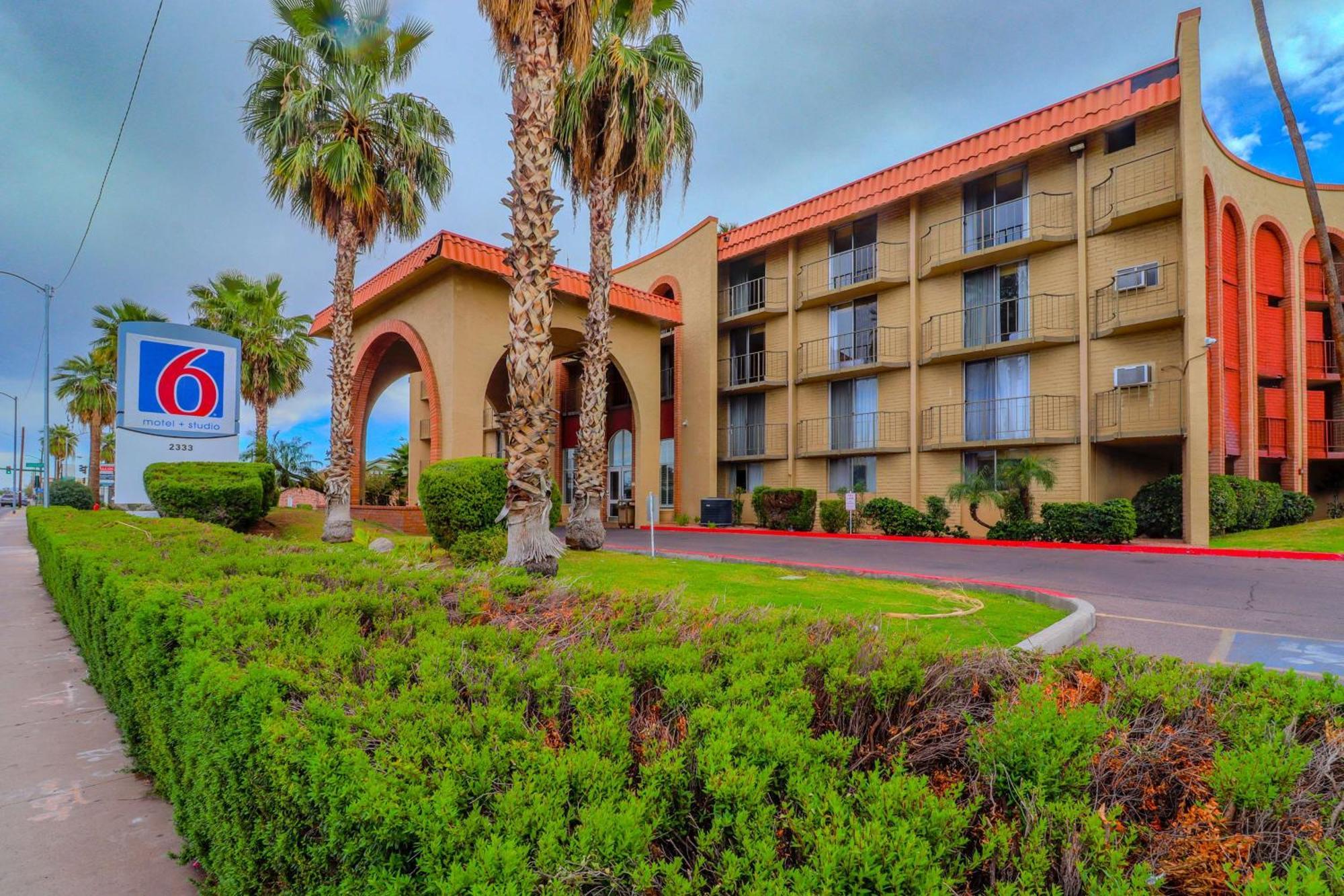 Motel 6 Phoenix, Az - Sky Harbor Kültér fotó