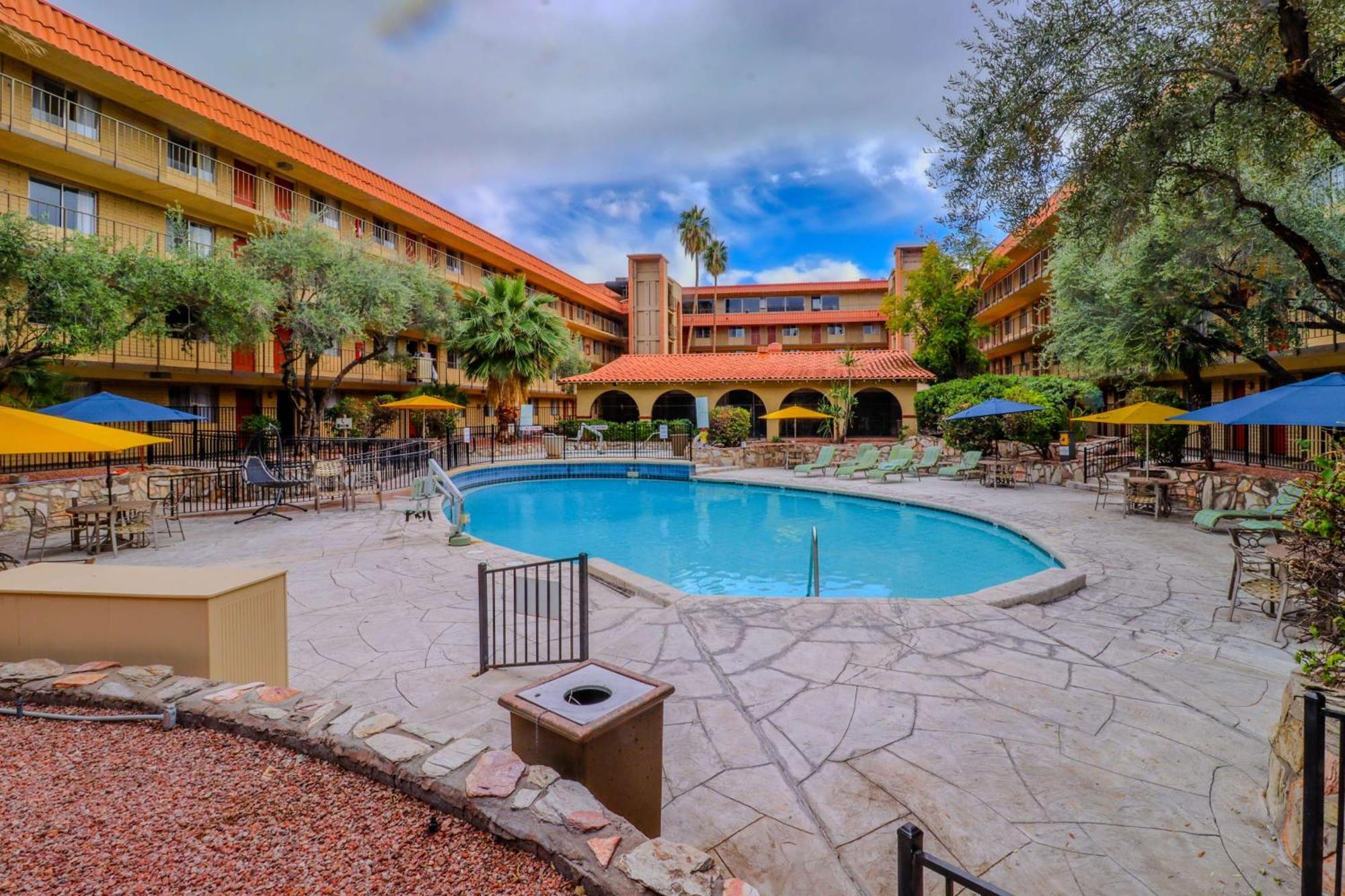 Motel 6 Phoenix, Az - Sky Harbor Kültér fotó